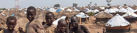 Children of Pabbo IDP Camp, Uganda