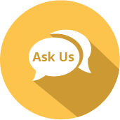 Ask Us button