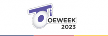 Open Education Week 2023 logo