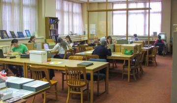 University Archives reading room