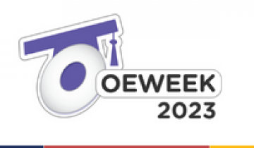 Open Education Week 2023 logo