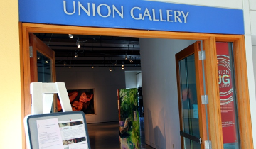 Union Gallery Entrance