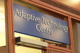 The Adaptive Technology Centre Sign