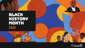 Black History Month 2022 virtual banner