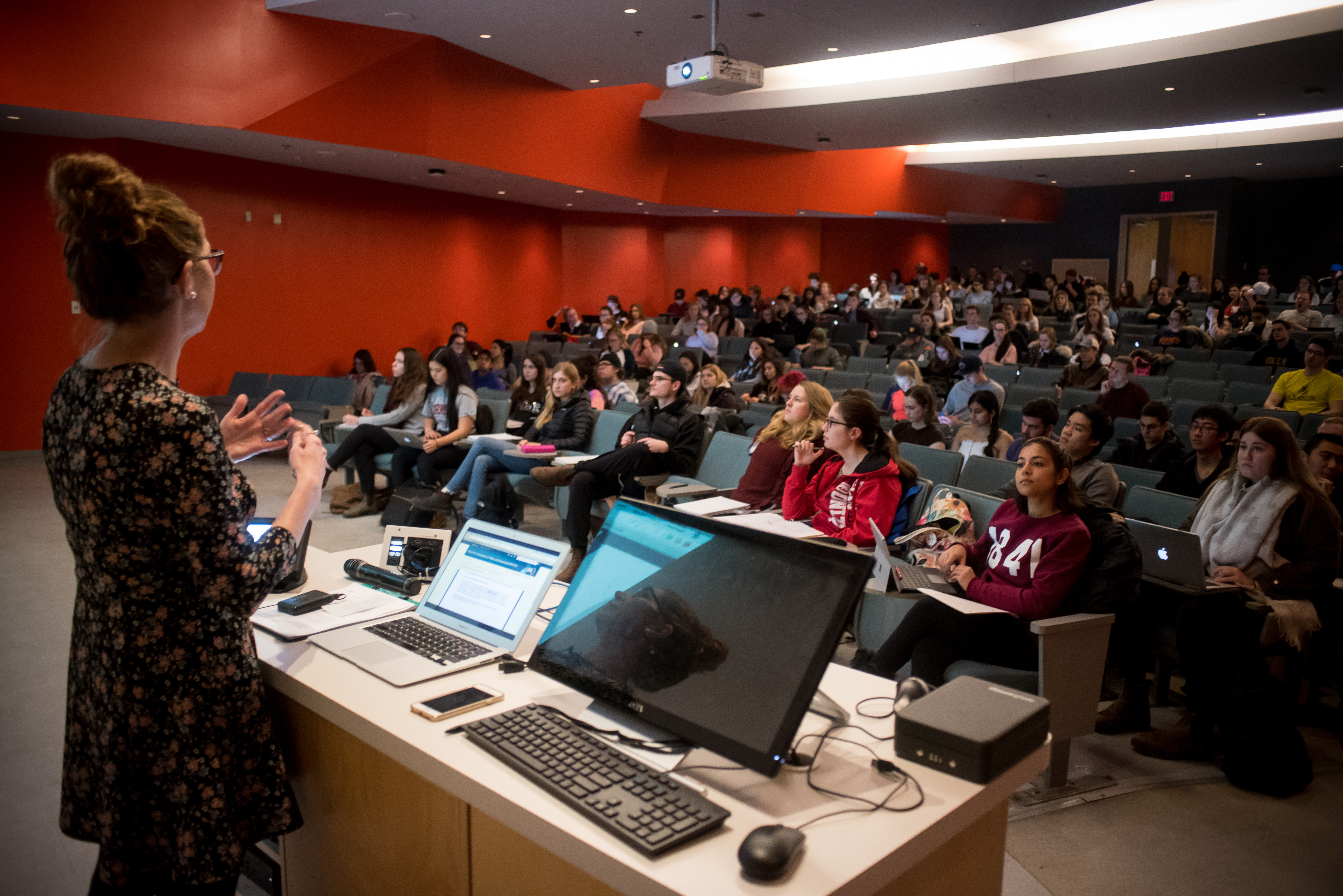 Politics Undergraduate and Graduate Classroom