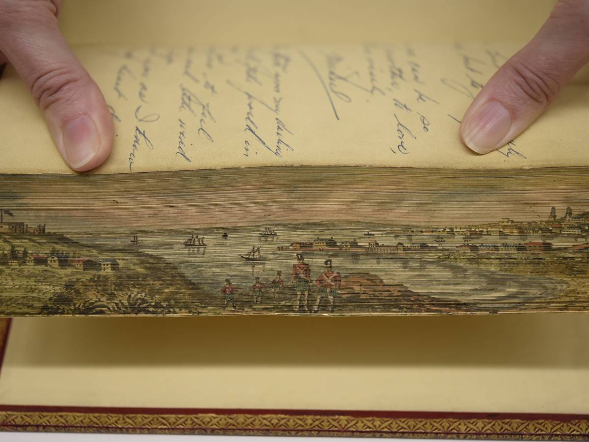 Vogelzang/Fore-edge Paintings Collection