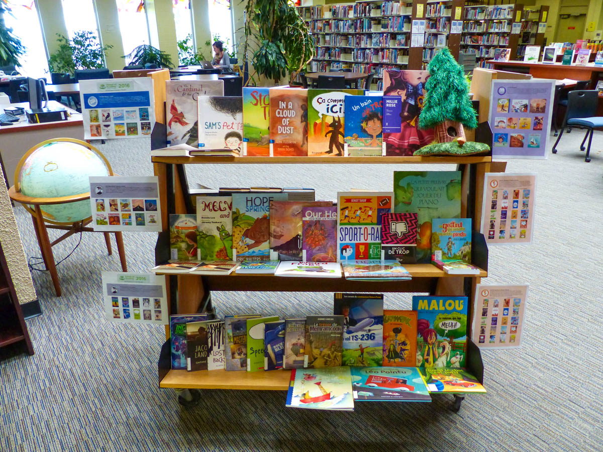 Display of teaching resources in the Education Library