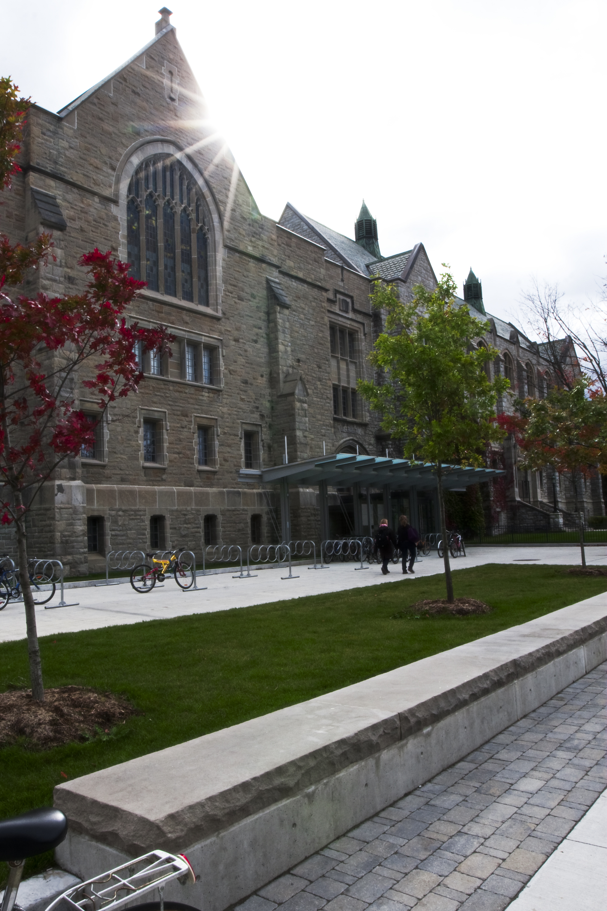 Douglas Library exterior