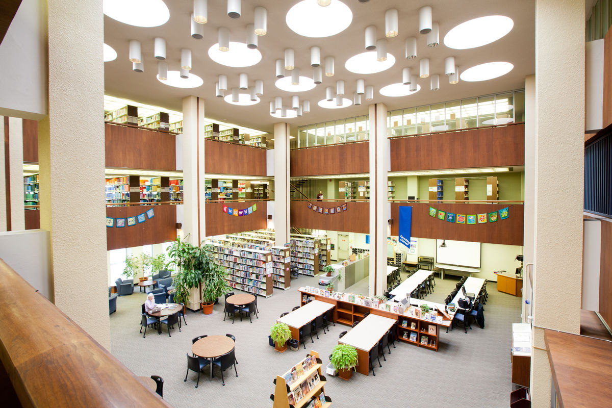education library first floor