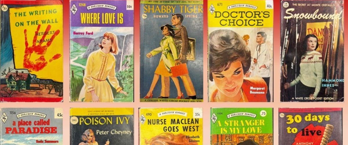 Canadian pulp literature collection