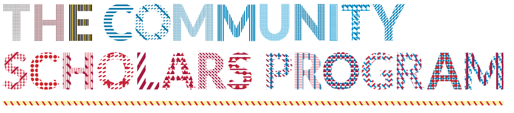 The Community Scholars Program logo