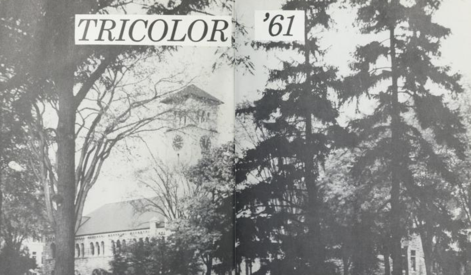 tricolor yearbook