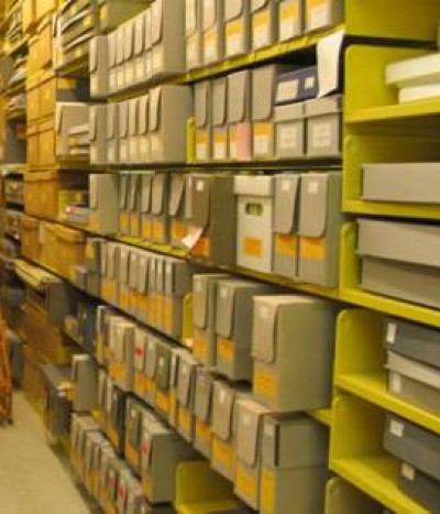 Archives' stacks