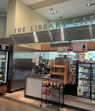 Library cafe