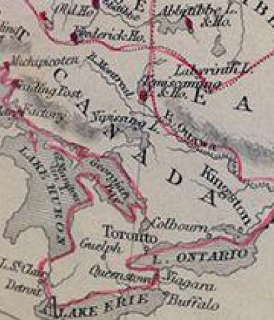 Rare and Historical Map Collections