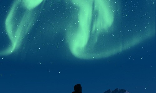 Image of the Aurora Borealis