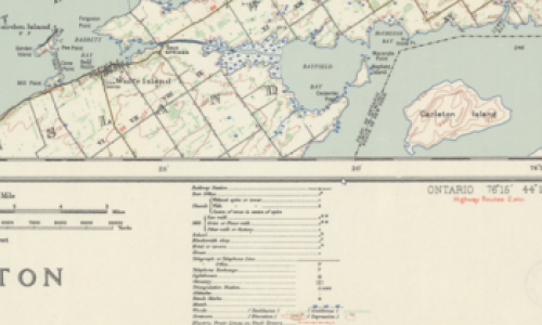 topographic map