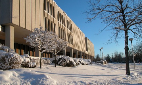 Duncan McArthur Hall exterior
