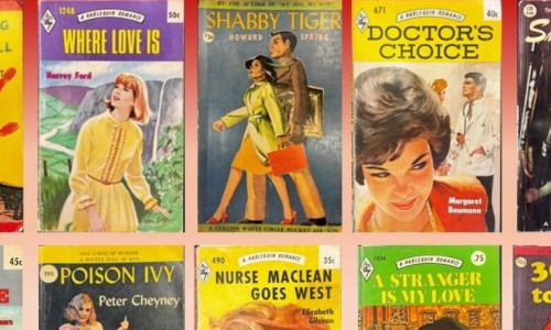 Canadian pulp literature collection